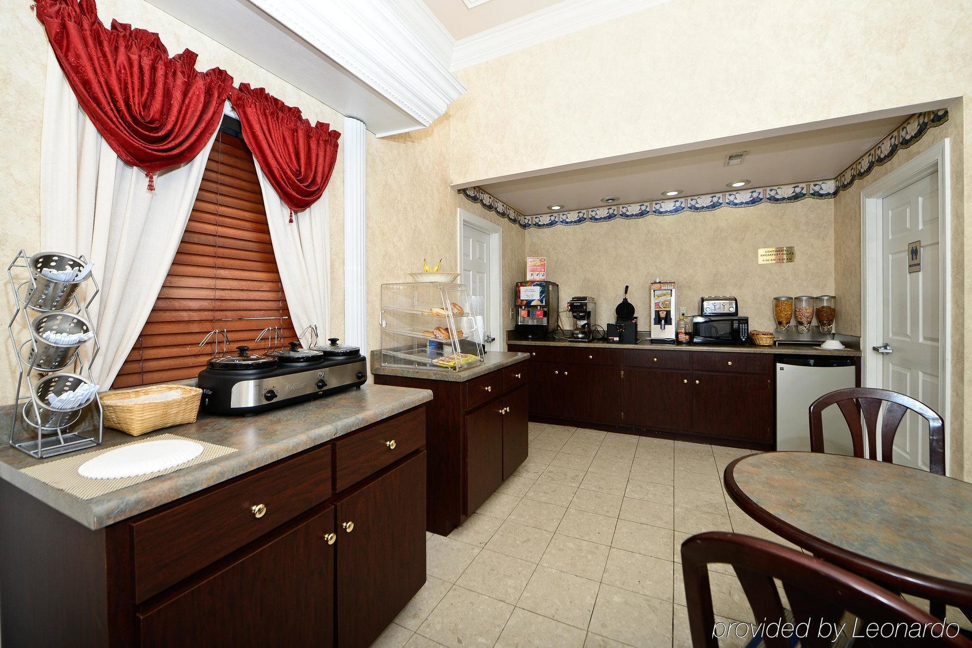 Red Roof Inn Muscle Shoals Restaurante foto