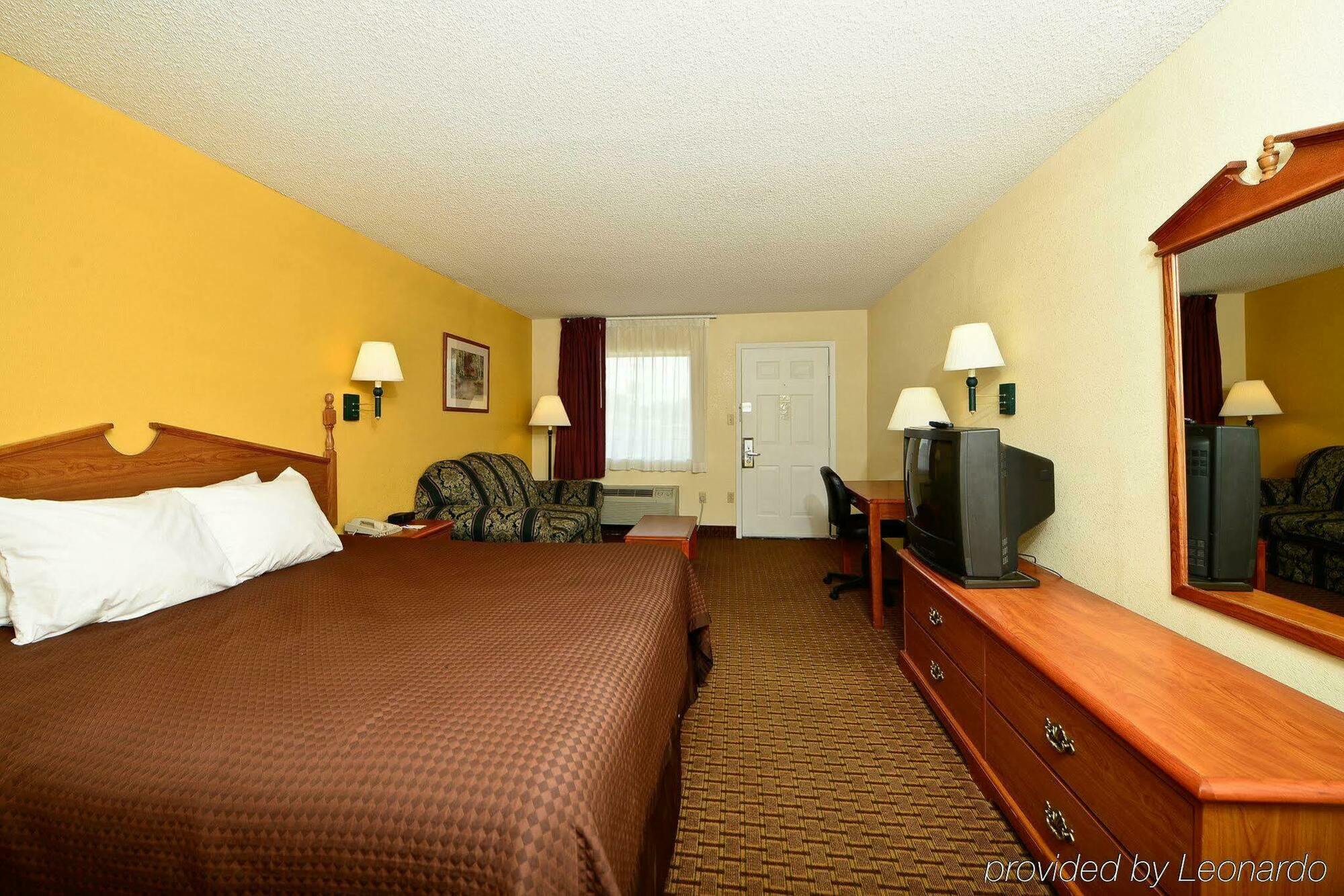 Red Roof Inn Muscle Shoals Exterior foto