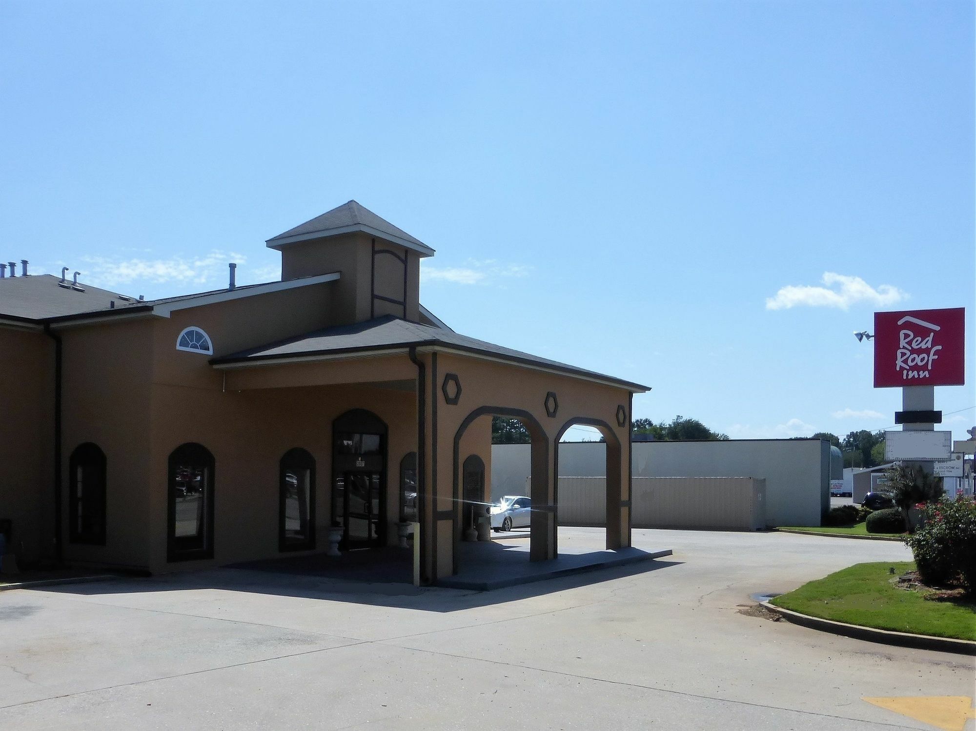 Red Roof Inn Muscle Shoals Exterior foto